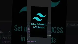 How to Use TailwindCSS (in 45 Seconds)