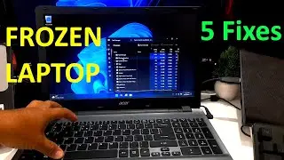 How to Fix a Frozen Laptop – Laptop Freeze Problem Solution