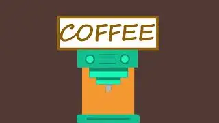 Motion graphics - Benefits of coffee