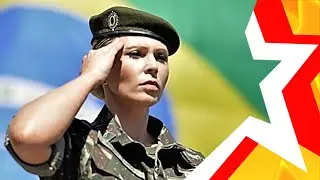 WOMEN'S TROOPS OF BRAZIL ★ 200th Anniversary Military Parade of Brazilian Independence