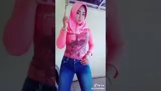 jilbab pink tembem banget apemnya