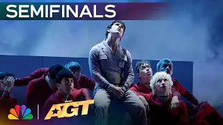 Brent Street Breaks Boundaries With INCREDIBLE Dance Moves | Semifinals | AGT 2024