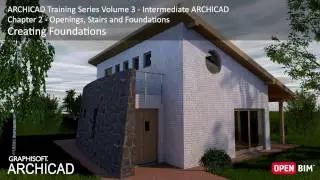 Creating Foundations - ArchiCAD Training Series 3 – 20/52