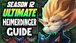 The ULTIMATE Heimerdinger Guide! - League of Legends Season 12