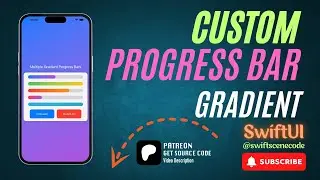 Creating a Custom Progress Bar in SwiftUI (iOS 15+)