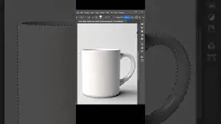 How to add pattern onto Mug easily Using Photoshop Mask