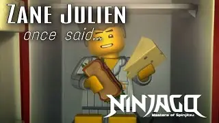 Zane Julien once said… [ninjago zane funny moments]