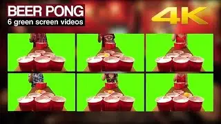 Beer Pong Stock Video