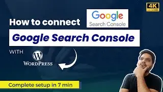 How to Connect Google Search Console to WordPress Website Step by Step in English