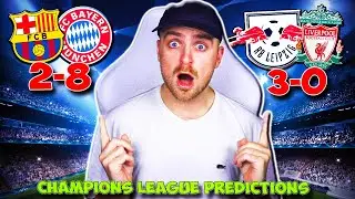 *NEW* CHAMPIONS LEAGUE 2024/25 MATCHDAY/GAMEWEEK 3 PREDICTIONS | BARCELONA VS BAYERN MUNICH & MORE!