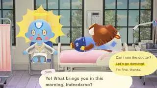 What Happens if You Invite Joan to Music Festival?| ACNH Hospital | I Didn't Know THIS Could Happen