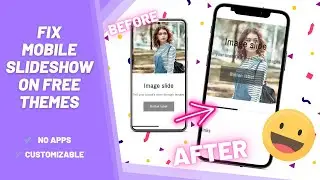 Shopify | Show Shopify's banner/slideshow text on top of image