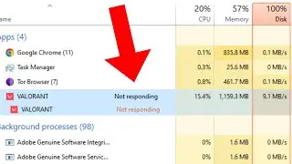 Fix valorant not responding on launch windows PC | valorant not launching problem solved