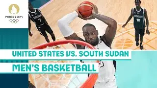 🇺🇸 United States vs. South Sudan 🇸🇸 | Men's Basketball | #Paris2024 Highlights