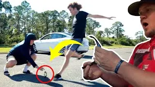 Broken Sunglasses Prank!