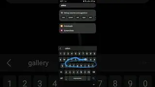 How to enable swipe to type in android keyboard