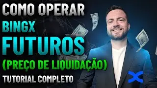 EXCHANGE BINGX FUTUROS PERPETUOS - PREÇO DE LIQUIDAÇÃO - COMO FUNCIONA