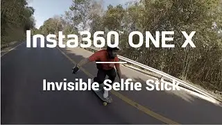 Insta360 ONE X - Invisible Selfie Stick