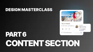 Part 6 - Content Section - Landing Page Design Master Class