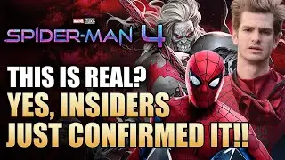 NEW KNULL AND SPIDER-MAN 4 DETAILS HAVE LEAKED!!! Andrew Garfield?!?!