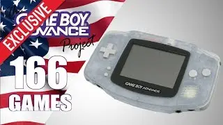 The Game Boy Advance Project - All 166 USA Exclusive GBA Games - Every Game