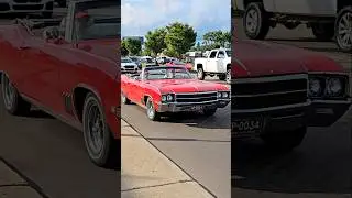 1969 Buick Skylark Custom Convertible Classic Car Drive By Engine Sound Woodward Dream Cruise 2024