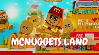 The Sandbox Event | MCNUGGETS LAND All Quests Walkthrough