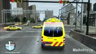 GTA4: [Paramedic Mod] - EMS 10-187 - Respond to Fallen Person