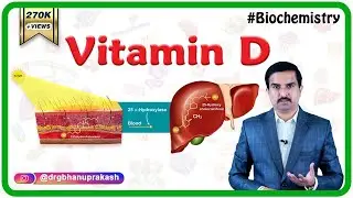 Vitamin D (calciferol): Sources, Synthesis, Metabolism, Functions, Deficiency || #Usmle biochemistry