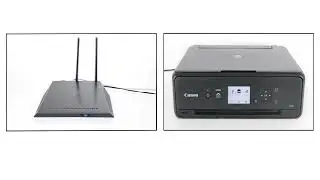 PIXMA TS5050 & TS5040 Wi-Fi Setup - WPS Connection Method