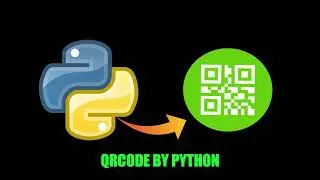 How To Create QRCODE For Any Text By Python PyQrCode Module