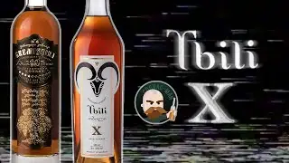 Грузинский коньяк Тбили Х / Tbili X