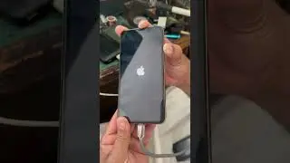 iPhone XS Max recovery mode #shortvideo #arabic