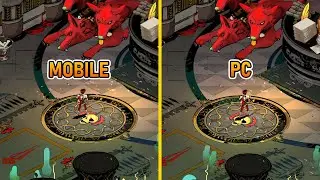 Hades [Mobile] vs. [PC] Graphics Comparison