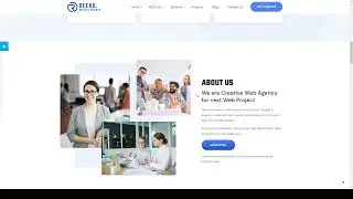 Reeko - IT Solutions and Services WordPress Theme saas data