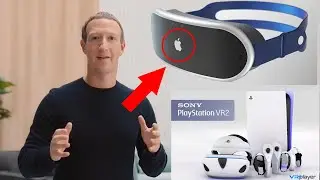 New VR Headsets For The Metaverse | Apple VR, Facebook Meta & PSVR 2