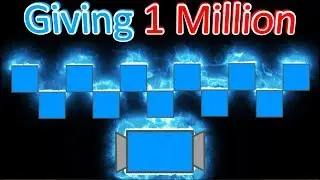 Diep.io – Giving 1 Million Kill | The Killing Spree (Necromancer Story)