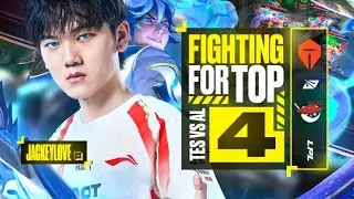 JDG NEED TOP ESPORTS TO WIN VS AL TO STAY ALIVE - LPL SUMMER PLAYOFFS 2024 - CAEDREL