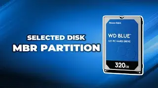 [Solved] The Selected Disk Has an MBR Partition Table Fixed