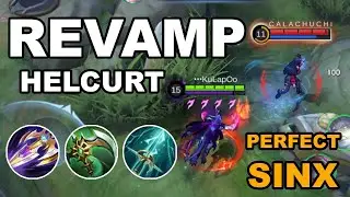 REVAMP HELCURT IS HERE!  The New Perfect Assassin  | Mobile Legends