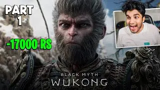 I Spent 17000 Rupees on this Game - Black Myth Wukong Gameplay 1