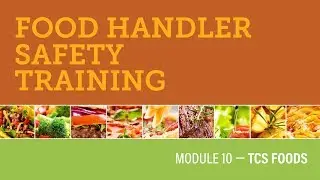 Module 10 — TCS Foods