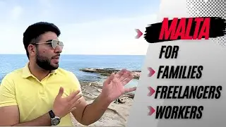How is the Malta 🇲🇹 for Families & Freelancer Workers 