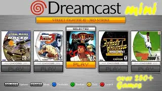 The Ultimate Sega Dreamcast Mini - 250 Games!