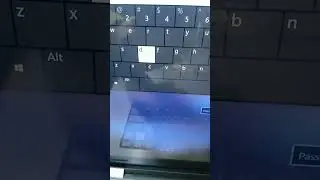 Keyboard keys are not working