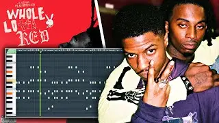 How Pierre Makes Dark Virtual Beats for Playboi Carti | FL Studio 20