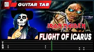 Iron Maiden - Flight Of Icarus | GUITAR LESSON