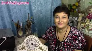 Каминные часы с ноля своими руками. ХоббиМаркет