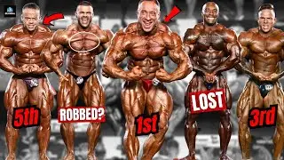 Oleh Kryvyi  WINS New York Pro In 212 Division - Top 5 Results !!!