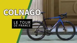 Велосипеды COLNAGO на Тур де Франс. История инноваций и побед